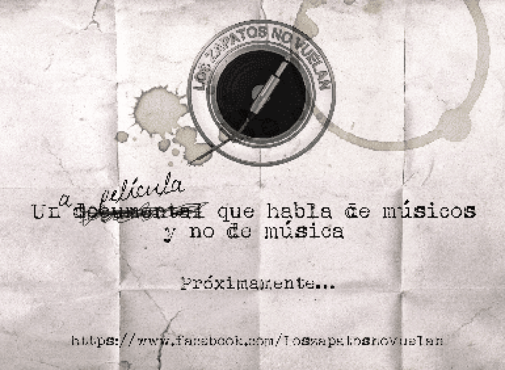 Los zapatos no vuelan